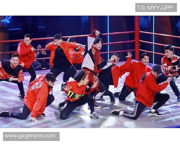 成都街舞队荣登全国街舞技术排行榜第八名展现实力与风采